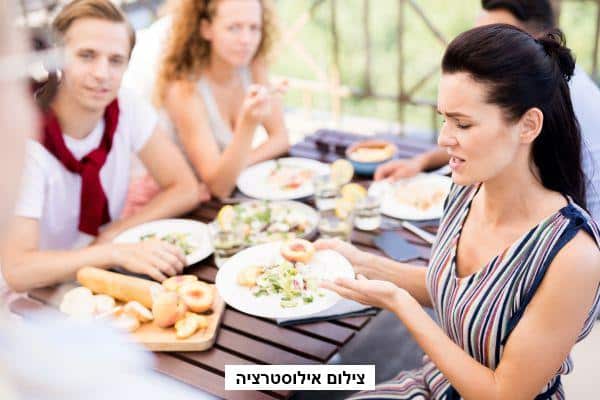 מפונים מק”ש מתלוננים על מחסור באוכל