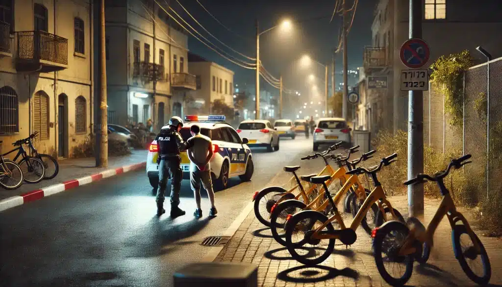 קריית שמונה: תושב העיר נעצר בחשד לגניבת אופניים חשמליים